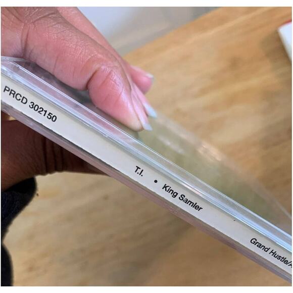 TI King Sampler Rare Promotional CD 2006 Grand Hustle Atlantic Records Hip Hop - Picture 5 of 5